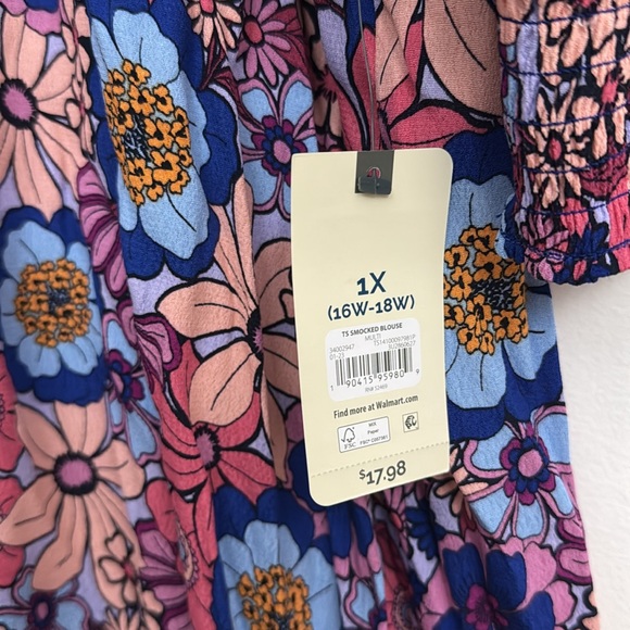 Terra & Sky women’s blouse. - Picture 2 of 3